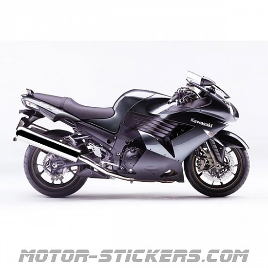 Kawasaki ZZR 1400 ZX-14 2006