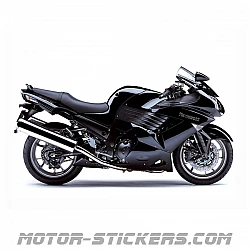 Kawasaki ZZR 1400 ZX-14 2007