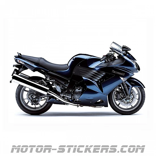 Kawasaki ZZR 1400 ZX-14 2007