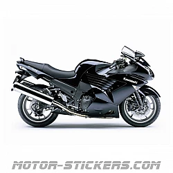 Kawasaki ZZR 1400 ZX-14 2008