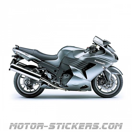 Kawasaki ZZR 1400 ZX-14 2008