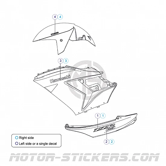 Kawasaki ZZR 1400 ZX-14 2008