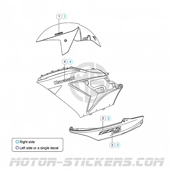 Kawasaki ZZR 1400 ZX-14 2008