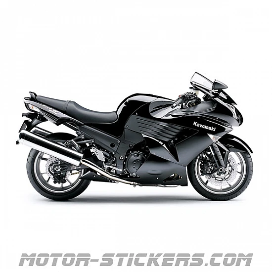 Kawasaki ZZR 1400 ZX-14 2009