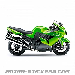 Kawasaki ZZR 1400 ZX-14 2009