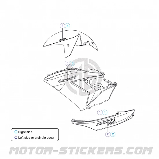 Kawasaki ZZR 1400 ZX-14 2009