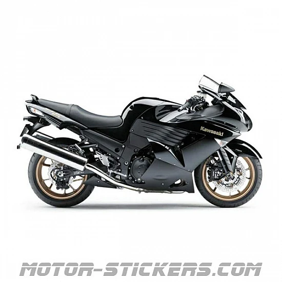 Kawasaki ZZR 1400 ZX-14 2010