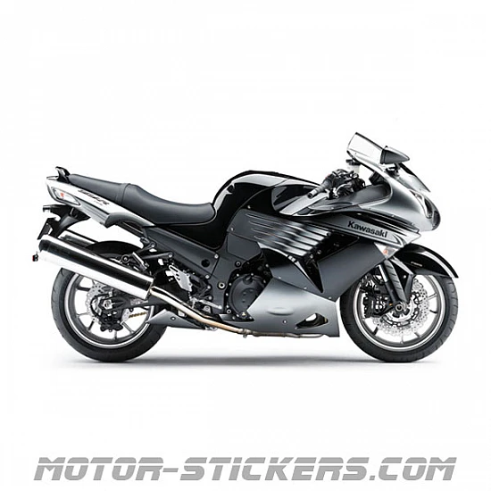 Kawasaki ZZR 1400 ZX-14 2009