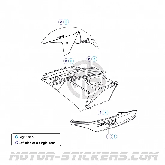 Kawasaki ZZR 1400 ZX-14 2009