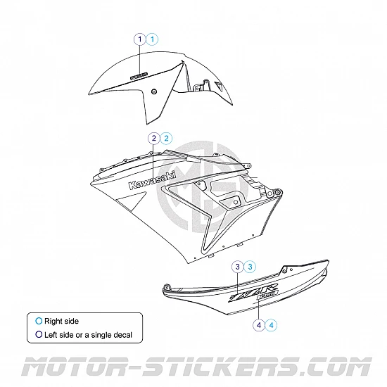 Kawasaki ZZR 1400 ZX-14 2010