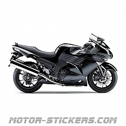 Kawasaki ZZR 1400 ZX-14 2011