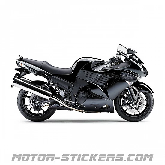 Kawasaki ZZR 1400 ZX-14 2011