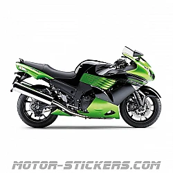 Kawasaki ZZR 1400 ZX-14 2011