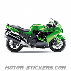 Kawasaki ZZR 1400 ZX-14 2012
