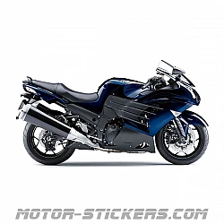 Kawasaki ZZR 1400 ZX-14 2013