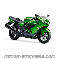 Kawasaki ZZR 1400 ZX-14 2014