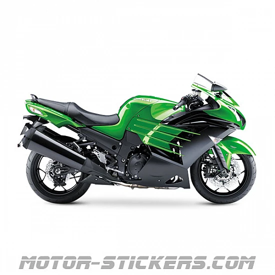 Kawasaki ZZR 1400 ZX-14 2015