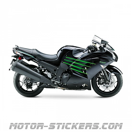 Kawasaki ZZR 1400 ZX-14 2017