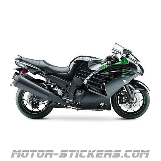 Kawasaki ZZR 1400 ZX-14 2018