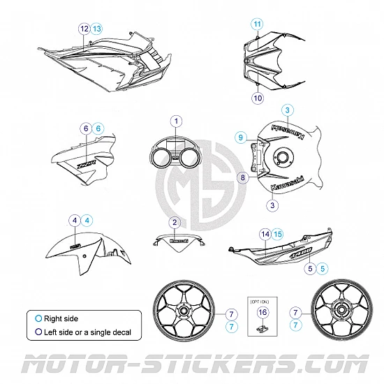 Kawasaki ZZR 1400 ZX-14 2018