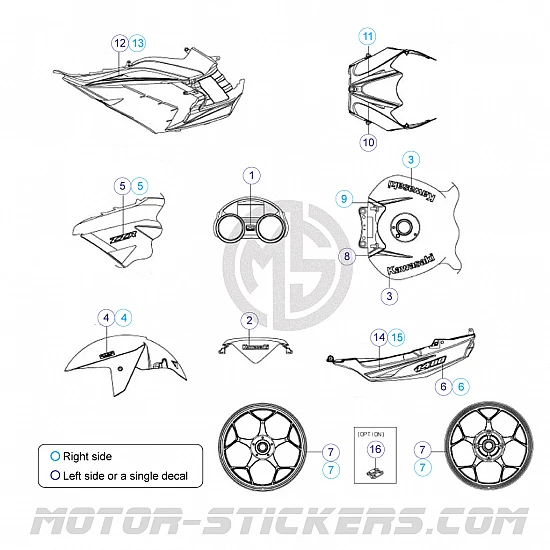 Kawasaki ZZR 1400 ZX-14 2019