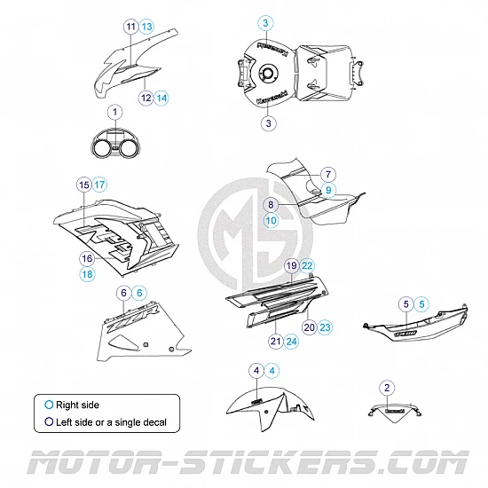 Kawasaki ZZR 1400 ZX-14 2020