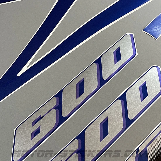 Kawasaki ZZR 600 1990