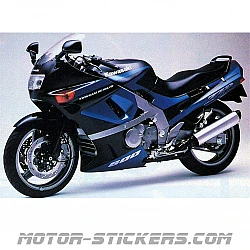Kawasaki ZZR 600 1991
