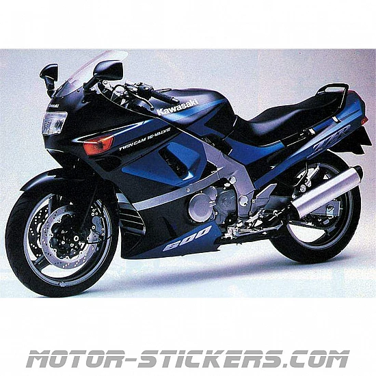 Kawasaki ZZR 600 1991