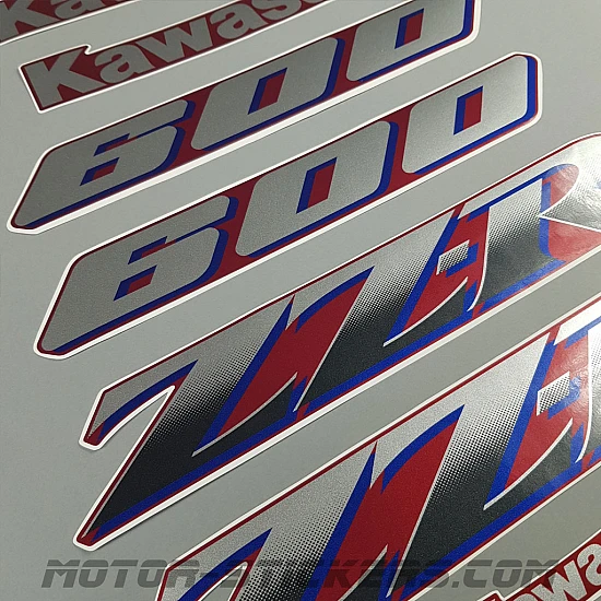 Kawasaki ZZR 600 1990