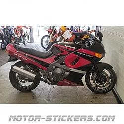 Kawasaki ZZR 600 1991
