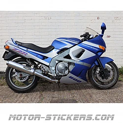 Kawasaki ZZR 600 1991