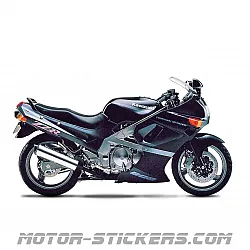 Kawasaki ZZR 600 1992