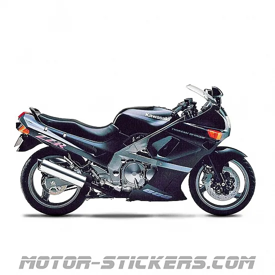 Kawasaki ZZR 600 1992