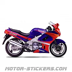 Kawasaki ZZR 600 1993