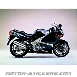 Kawasaki ZZR 600 1993