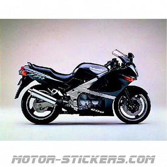 Kawasaki ZZR 600 1993