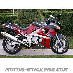 Kawasaki ZZR 600 1994