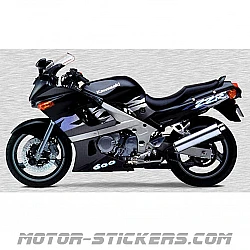 Kawasaki ZZR 600 1995