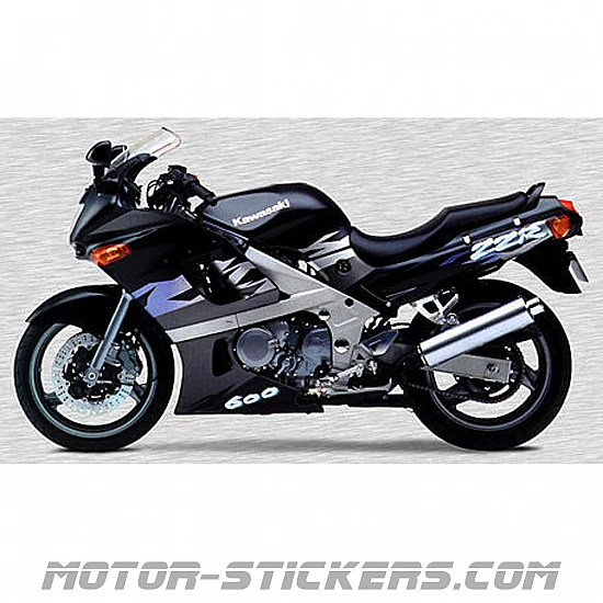 Kawasaki ZZR 600 1995