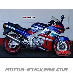 Kawasaki ZZR 600 1995