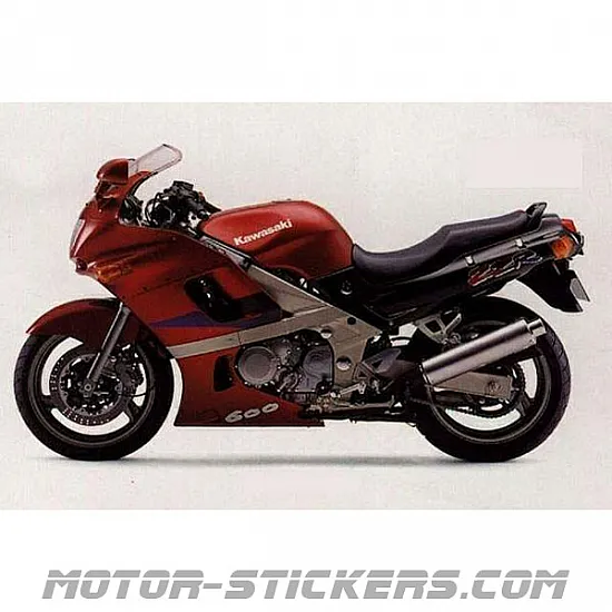 Kawasaki ZZR 600 1996