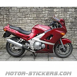 Kawasaki ZZR 600 1997