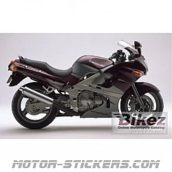 Kawasaki ZZR 600 1998