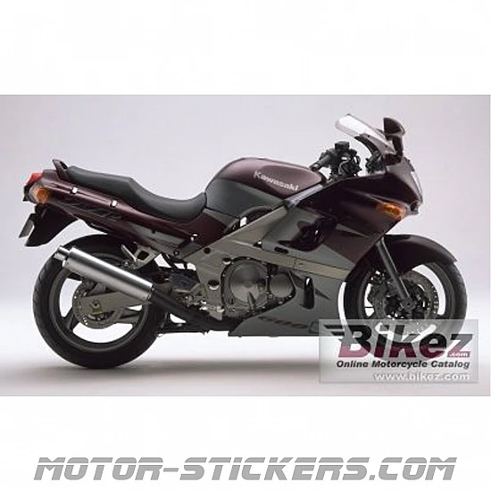 Kawasaki ZZR 600 1998
