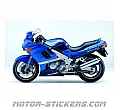 Kawasaki ZZR 600 1999-2001
