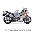 Kawasaki ZZR 600 1999-2001