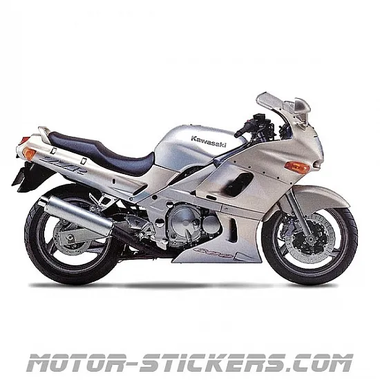 Kawasaki ZZR 600 1999-2001