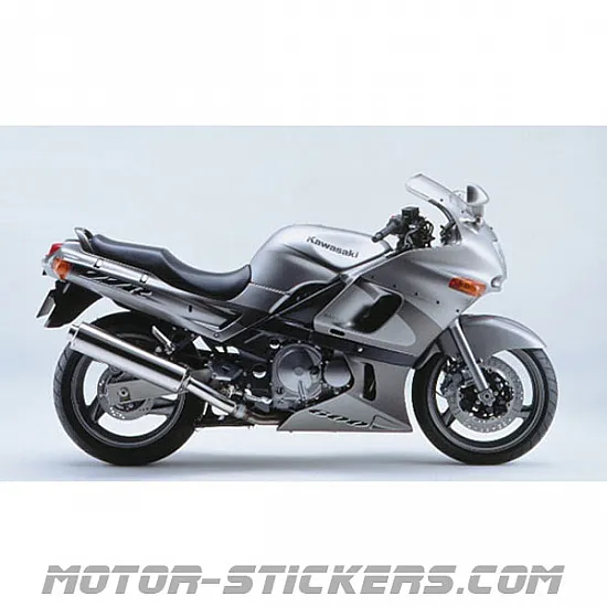 Kawasaki ZZR 600 2002
