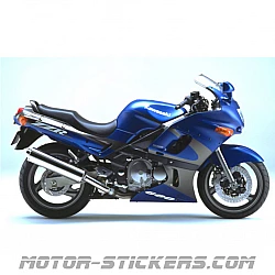 Kawasaki ZZR 600 2002